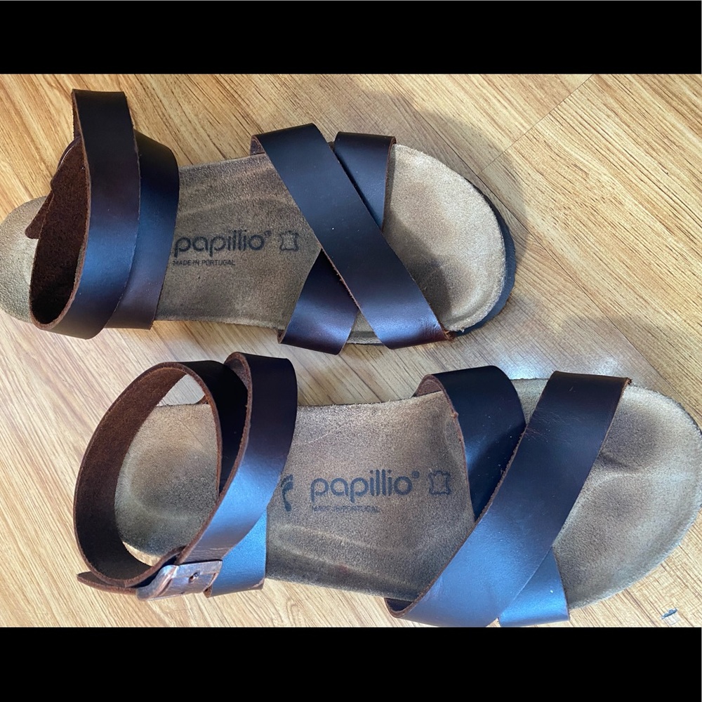 Papillo Birkenstock Lola Wedge Sandal